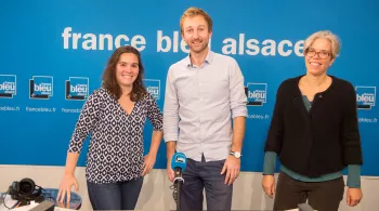 Equipe de France Bleu Alsace Matin