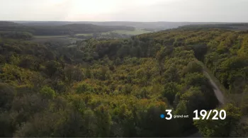 19/20 France 3 Champagne-Ardenne en direct du Parc national de forêts à Auberive en Haute-Marne