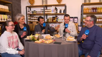 Willy vient déjeuner chez vous à Méteren dans le Nord