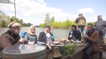 Willy vient déjeuner chez vous à Chatillon sur Loire