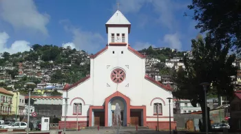 Paroisse Saint-Antoine de Padoue des Terres-Sainville, à Fort-de-France