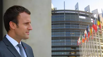 Emmanuel Macron au Parlement