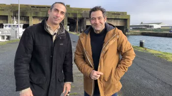 Guillaume Decaix et Olivier Riou