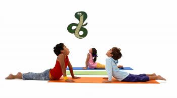 Ommeuh, la série des petits yogis