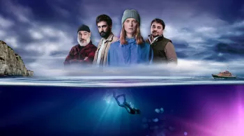 Affiche promotionnelle de la série Rivages