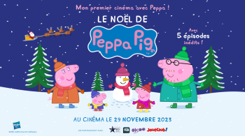 Peppa Pig au cinéma