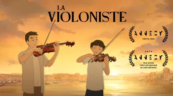 La violoniste