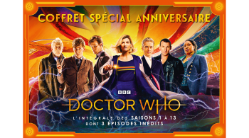 Dr Who coffret 60  ans
