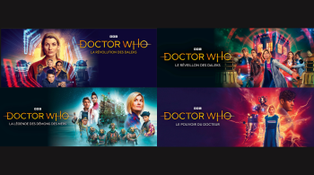 Dr Who 4 épisodes spéciaux