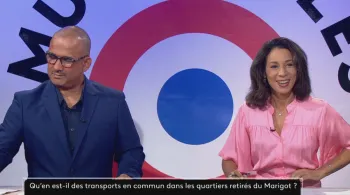 Extrait de l'émission Politique Péyi - Les chocs politiques