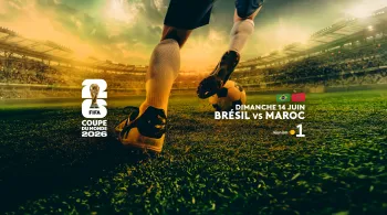 Le choc Brésil-Maroc s'annonce comme l'une des plus belles affiches du premier tour @r2UNIONlA17RE.  Le Brésil, quintuple champion du monde, affrontera le Maroc au MetLife Stadium d'East Rutherford, dans le New Jersey, dans l'un des matchs les plus attendus de la phase de groupes de la Coupe du monde de la FIFA 2026.
