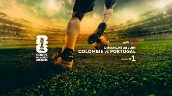 Le dimanche 28 juin @RéunionLa1ère, le Hard Rock Stadium de Miami Gardens accueillera l’un des matchs les plus attendus de la phase de groupes de la Coupe du monde FIFA™ 2026. La Colombie et le Portugal s’affronteront lors de la 3ᵉ journée du groupe K, avec un coup d’envoi fixé à 03.30