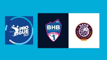 Match handball ProLigue Billère BHBPP / Sélestat SAHB