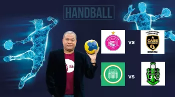 Finales des Championnats Réunion 2025  de handball féminin et masculin samedi 10 mai à vivre en direct du petit stade l’est de Saint-Denis sur Réunion la 1ère