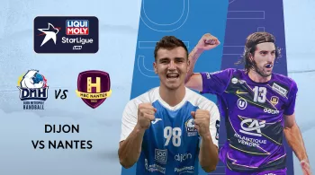 HANDBALL DIJON NANTES