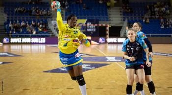 Astride, joueuse au Handball Metz