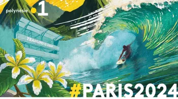 JO Paris 2024 Polynésie La 1ère