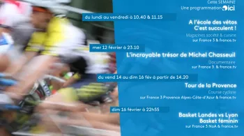 Cette semaine sur ICI 10-16 2025