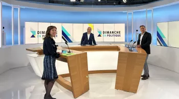 Carole Delga sur le plateau Dimanche en politique