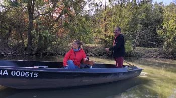 Envie dehors ! Marais poitevin : Julie se met au vert !