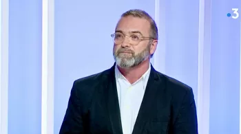 Daniel Ielli rédacteur en chef de France 3 Provence-Alpes