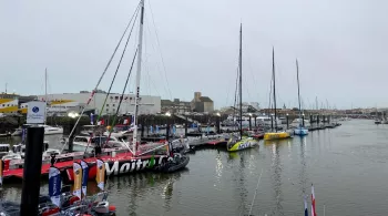 Ponton Vendée Globe