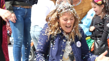 Julie Hattu au carnaval de Cholet © Clémence Laroque