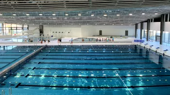 Nouvelle piscine du Grand Reims