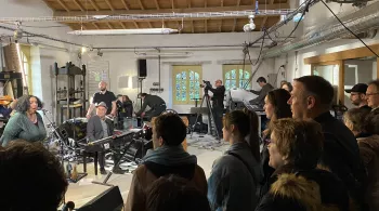 Lo'jo au Moulin à papier du Liveau © Eric Guillaud