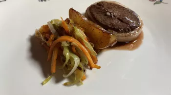 Tournedos de chevreuil 