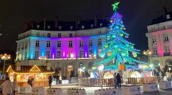 La place Graslin de Nantes