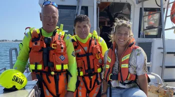 Envie dehors, baie de Bourgneuf 