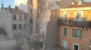 Effondrement d'un immeuble à Marseille
