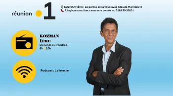 🎙️ KOZMAN 1ÈRE : La parole est à vous avec Claude Montanet !
