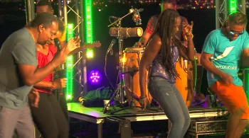 Kwaxicolor à l'Hôtel Bakoua