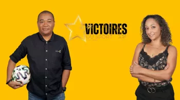 Evènement LES VICTOIRES DU SPORT 2024 EN DIRECT DE LA CITE DES ARTS SUR REUNION LA 1ERE Présentation : Johnny Lerivain & Yaëlle Trules Vendredi 7 mars 2025 à 20.50