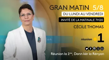 GRAN’ MATIN L’INVITÉE DE LA MATINALE @RadioRéunionla1ère  Mardi 18 février 2025 à 7.20 : Anchya Bamana, Députée RN de la 2ème circonscription de Mayotte 