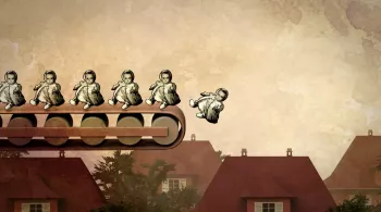 L’expérience Ungemach CREDIT France 3 Grand Est / Sancho et compagnie / Look at sciences