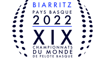 Les championnats du monde de pelote basque du 23 au 29 octobre 2022 à Biarritz, mais aussi à Bidart, Bayonne et Hasparren Une trentaine de nations sont attendues dans 16 disciplines