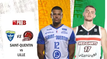 BASKET ST QUENTIN - LILLE