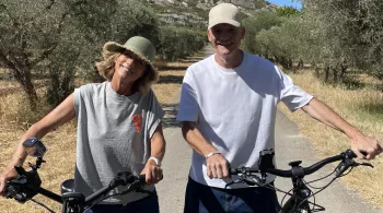 Mon côté sud, Carole Gaessler et Gaëtan Roussel