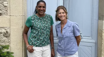 Marie-José Pérec dans Mon côté sud