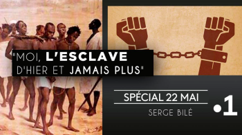 Moi, l'esclave d'hier et jamais plus : Spécial 22 Mai Martinique