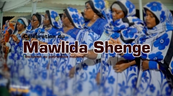 Célébration du Maoulida Shenge