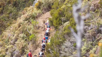 L’après course c’est encore sur Réunion la 1ère.