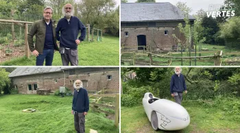 A la découverte d'une maison totalement autonome à Ecrainville