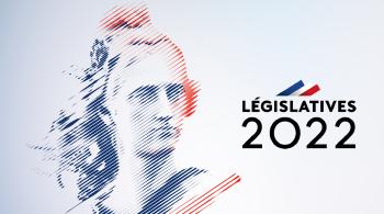 Marianne et logo legislatives