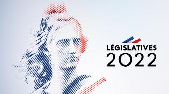 Marianne et logo legislatives