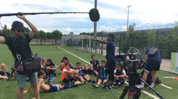 "Cadré", un film de Haïcha Ladrouz