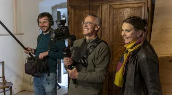 Equipe de tournage E2M2 - @Yves Petit